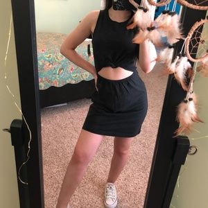 NWT Aerie Cut Out Dress